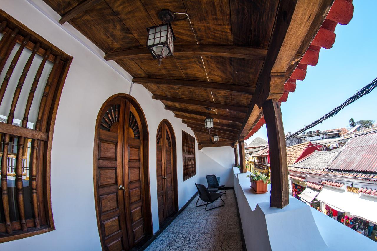 Santa Alejandria Hotel Cartagena Dış mekan fotoğraf