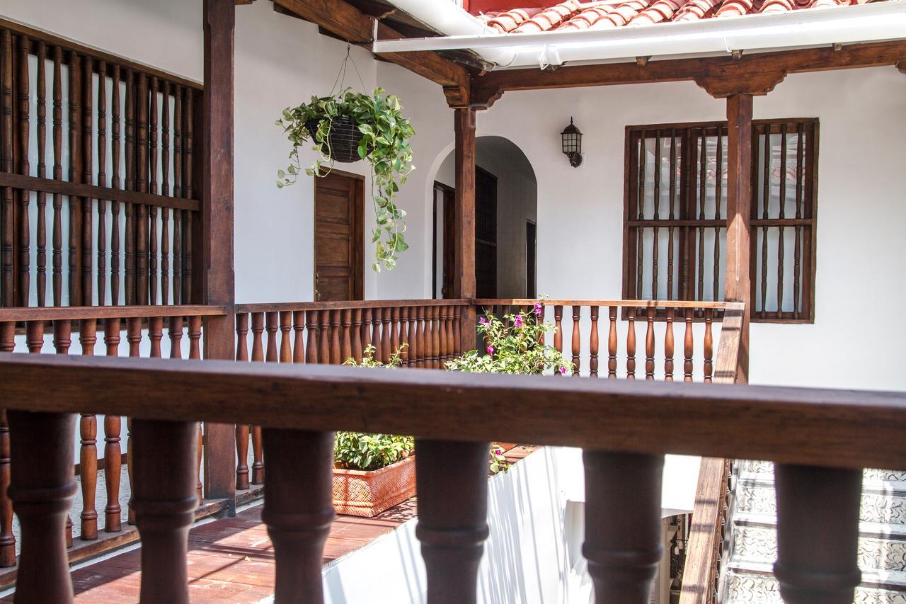 Santa Alejandria Hotel Cartagena Dış mekan fotoğraf