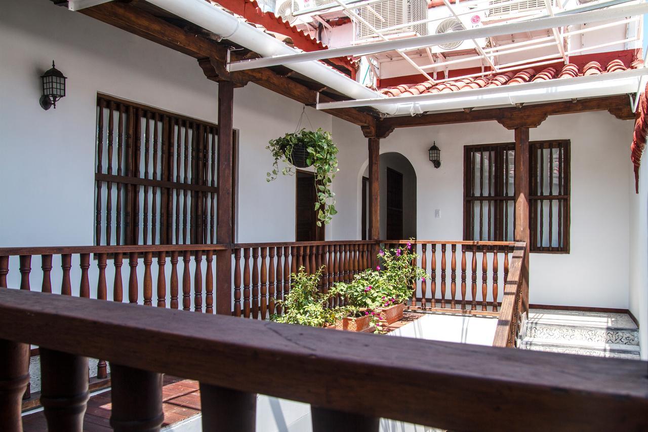 Santa Alejandria Hotel Cartagena Dış mekan fotoğraf