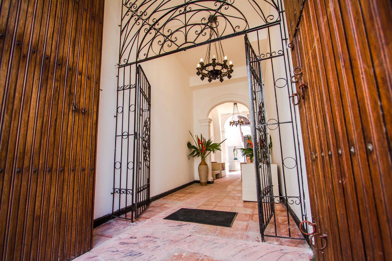 Santa Alejandria Hotel Cartagena Dış mekan fotoğraf