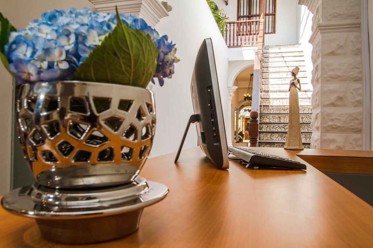 Santa Alejandria Hotel Cartagena Dış mekan fotoğraf
