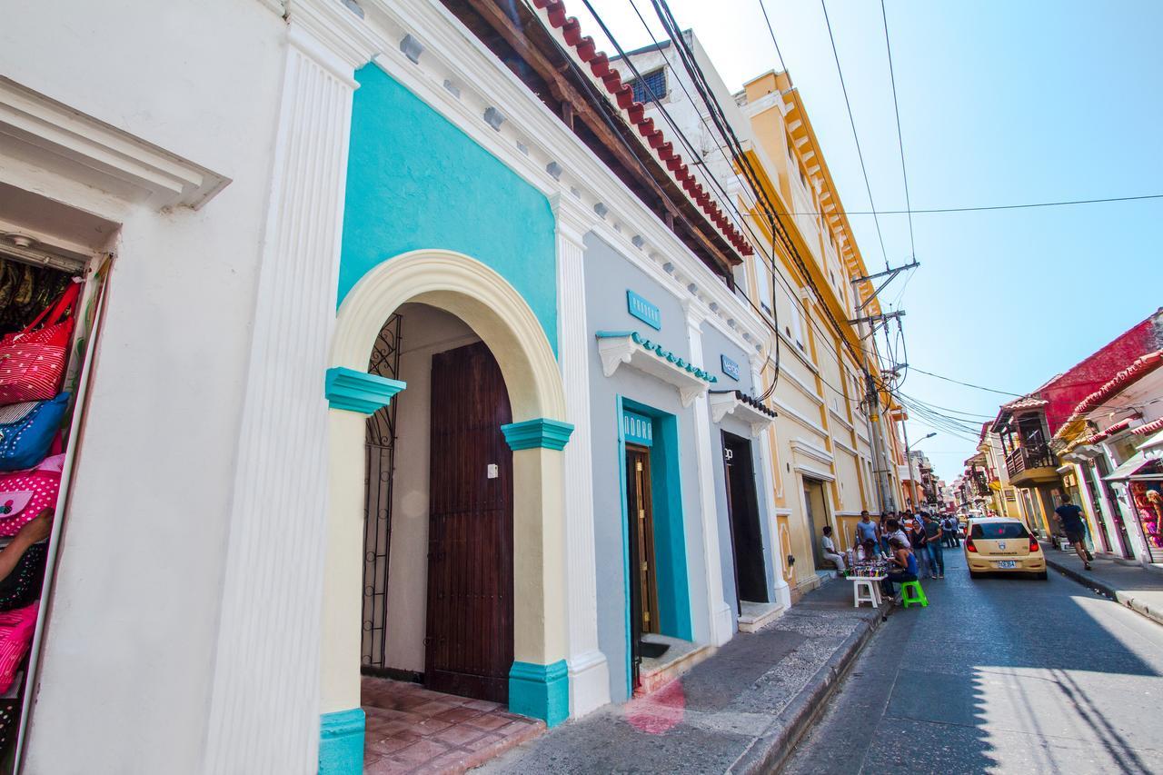 Santa Alejandria Hotel Cartagena Dış mekan fotoğraf