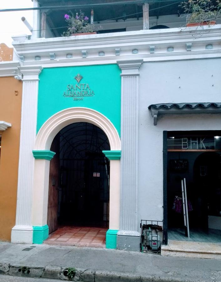 Santa Alejandria Hotel Cartagena Dış mekan fotoğraf