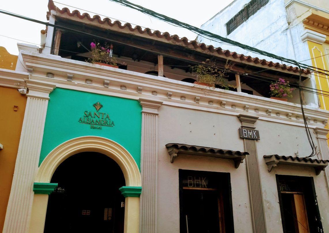 Santa Alejandria Hotel Cartagena Dış mekan fotoğraf