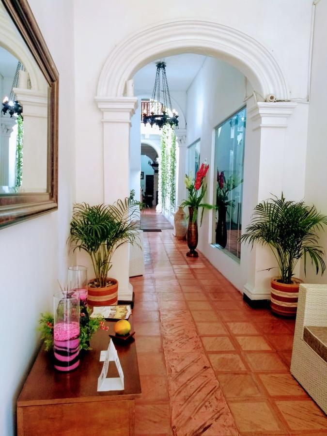 Santa Alejandria Hotel Cartagena Dış mekan fotoğraf